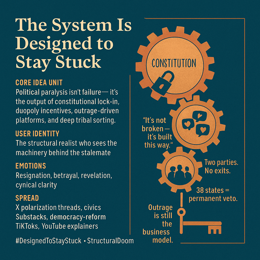 Unpacking Political Stalemate